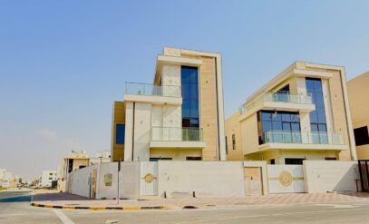 ULTIMATE LUXURY CORNER VILLA | AlZahya, Ajman