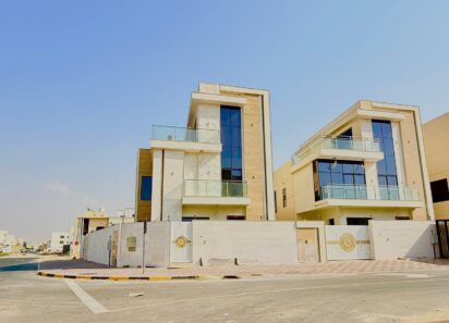 ULTIMATE LUXURY CORNER VILLA | AlZahya, Ajman