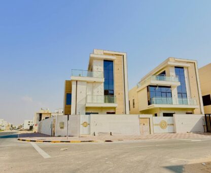 ULTIMATE LUXURY CORNER VILLA | AlZahya, Ajman