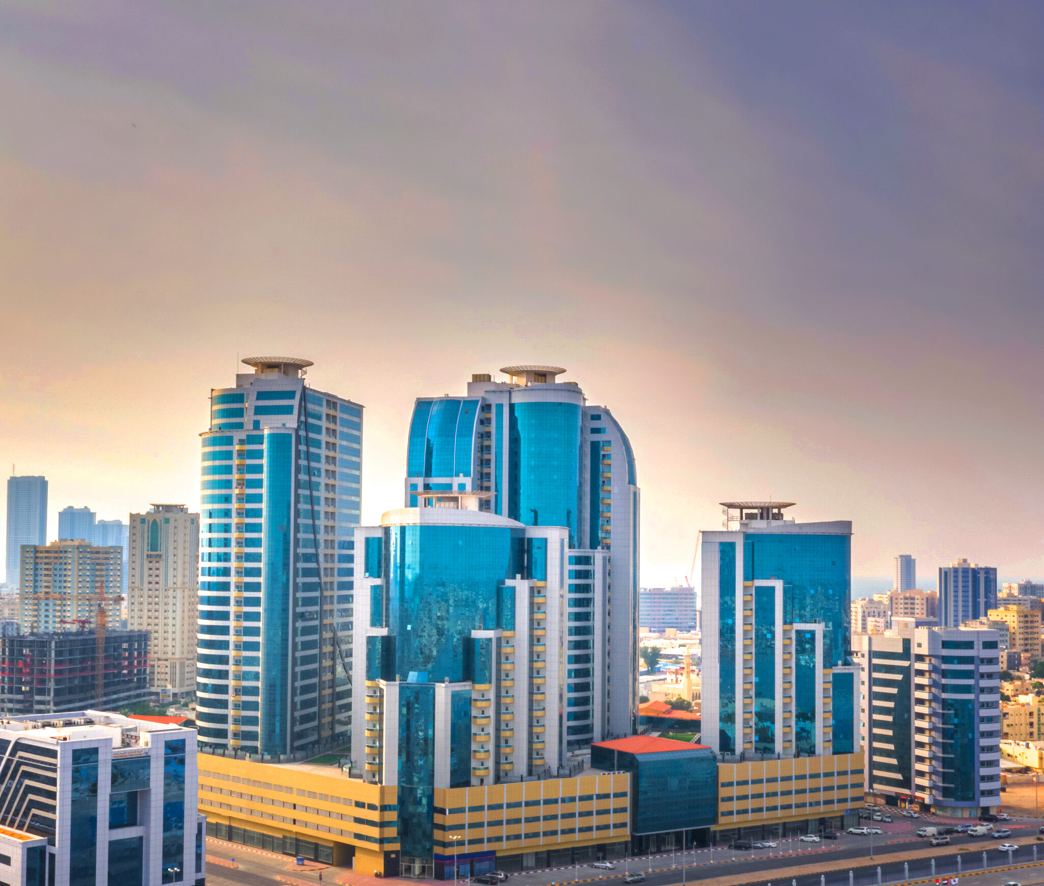 Orient Towers B - Al Bustan Ajman